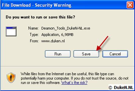 Daemon tools