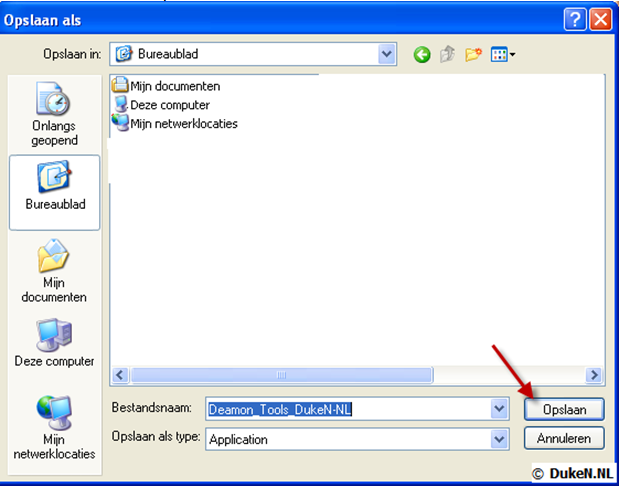 Daemon tools