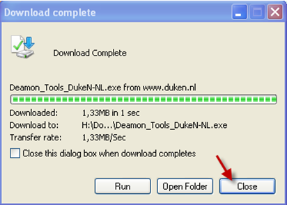 Daemon tools