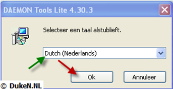 Daemon tools