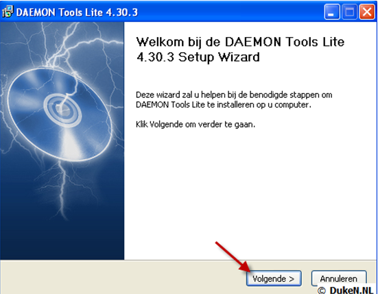Daemon tools