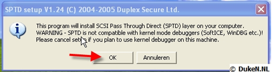Daemon tools