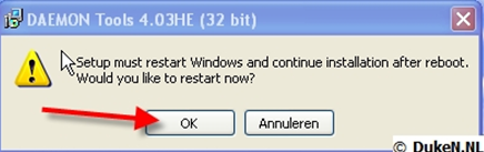 Daemon tools