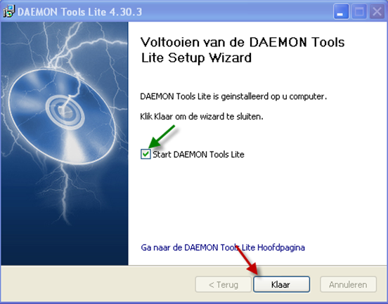 Daemon tools