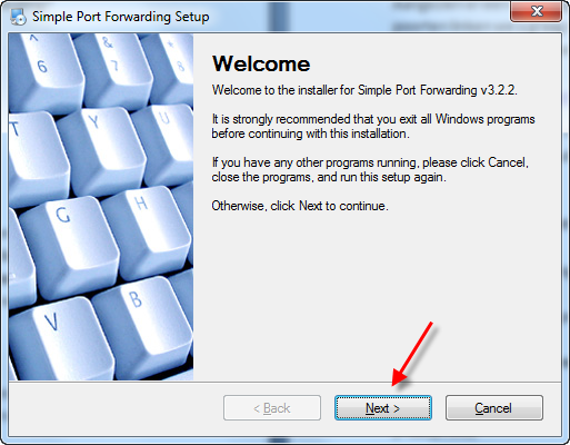 Port Forward handleiding en installatie