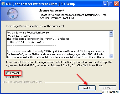 ABC Client
