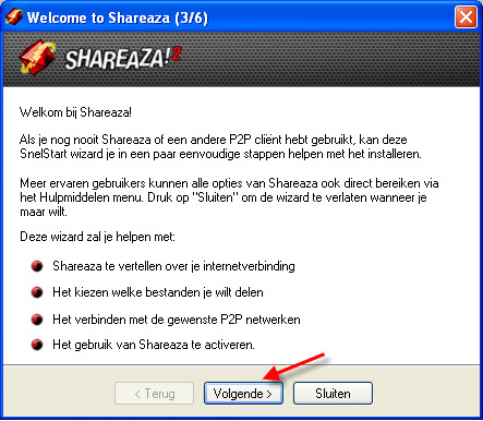 Shareaza Shareaza