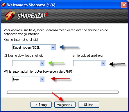 Shareaza Shareaza