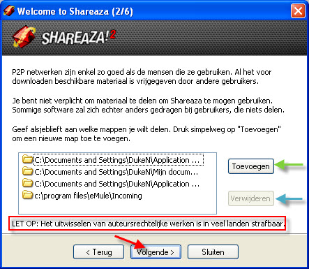 Shareaza Shareaza