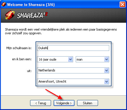 Shareaza Shareaza