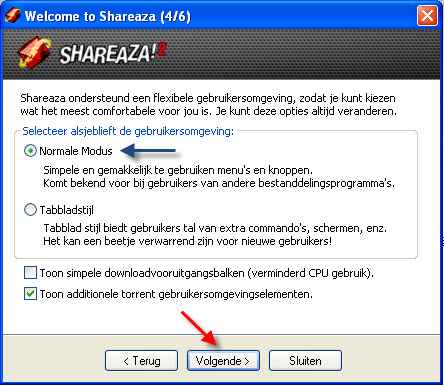 Shareaza Shareaza