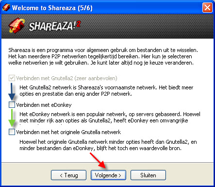 Shareaza Shareaza