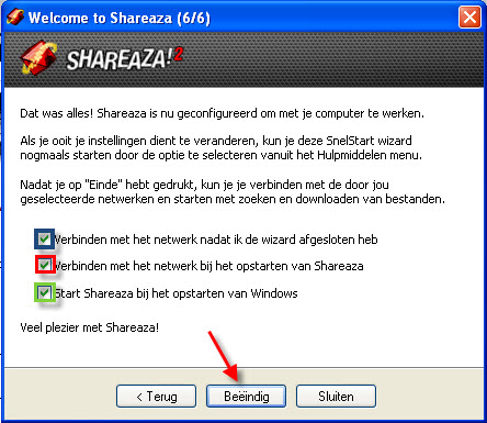 shareaza connection test shareaza connection test