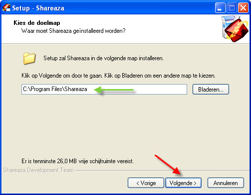 Shareaza Shareaza