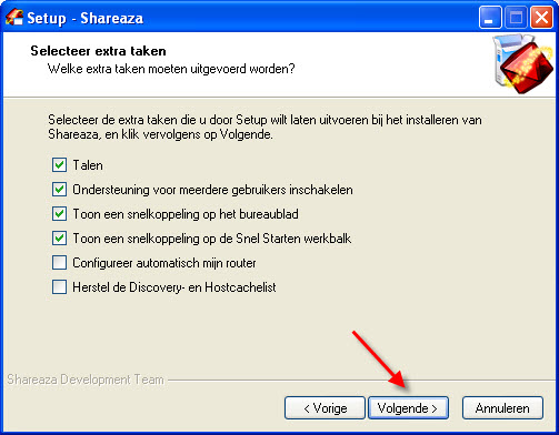 Shareaza Shareaza