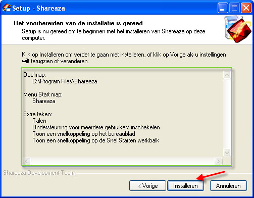 Shareaza Shareaza