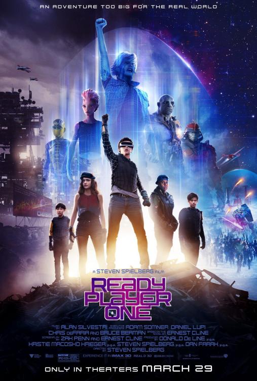 Afbeeldingsresultaat voor Ready Player One