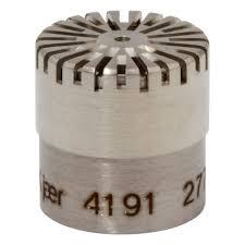 Measurement microphone - 4191 - Bruel and Kjaer - externally-polarized /  free-field / 1/2"