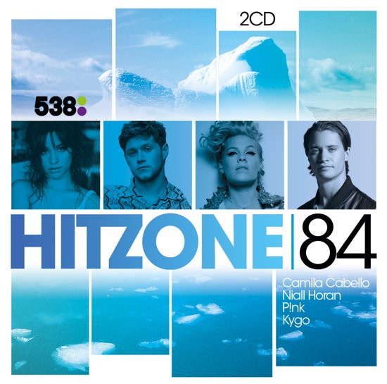 Afbeeldingsresultaat voor 538 Hitzone 84 (2CD) (2018)