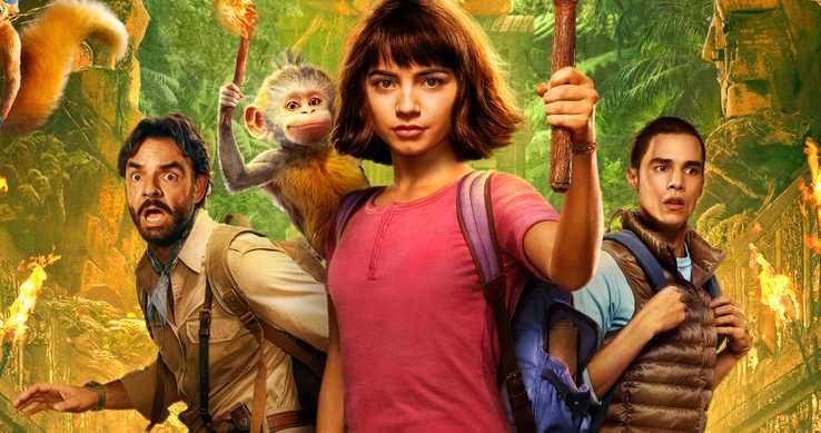 Afbeeldingsresultaat voor Dora and the Lost City of Gold (2019)
