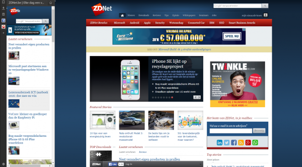 Vivaldi browser in browser
