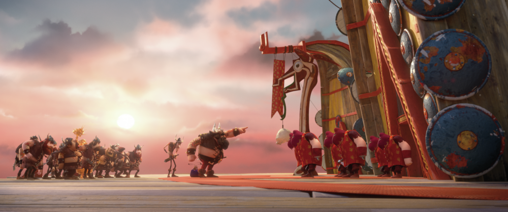 Wickie en het Magische Zwaard