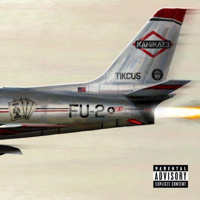 Afbeeldingsresultaat voor Eminem - Kamikaze