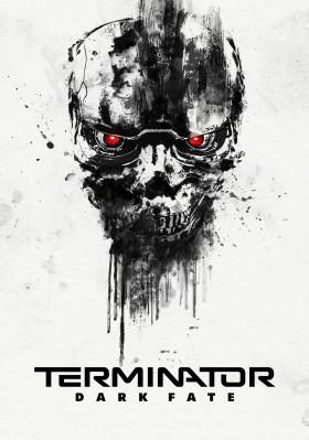 Terminator: Dark Fate movie poster image