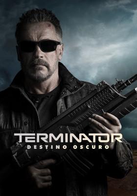 Terminator: Dark Fate movie poster image