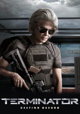 Terminator: Dark Fate movie poster image