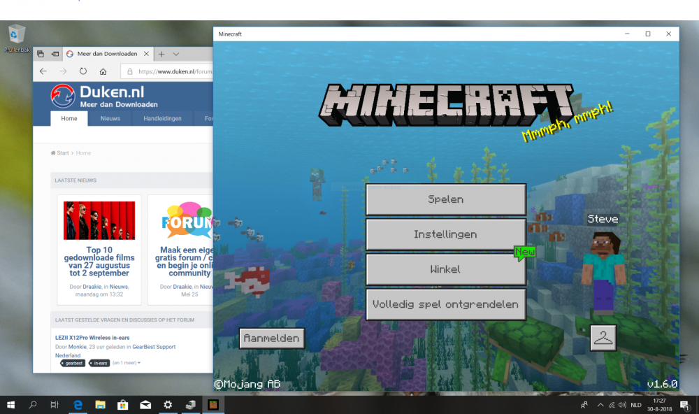 Alfawise T1 Duken duken minecraft.png