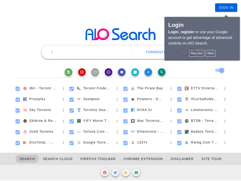 Meer informatie over "aiosearch.com"