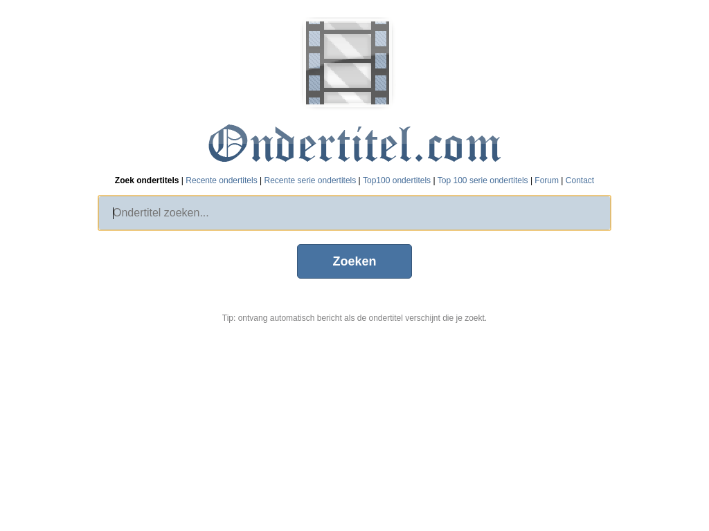 Meer informatie over "offline - ondertitel.com"