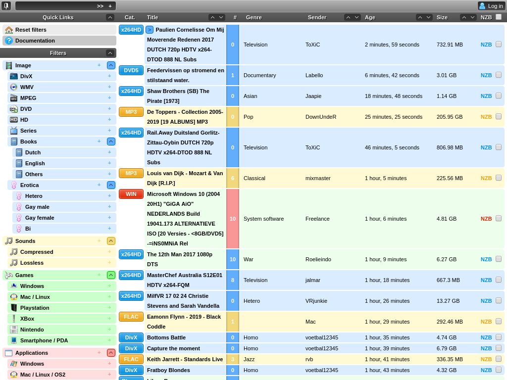 Meer informatie over "offline - plex.rcsnet.nl/spotweb"