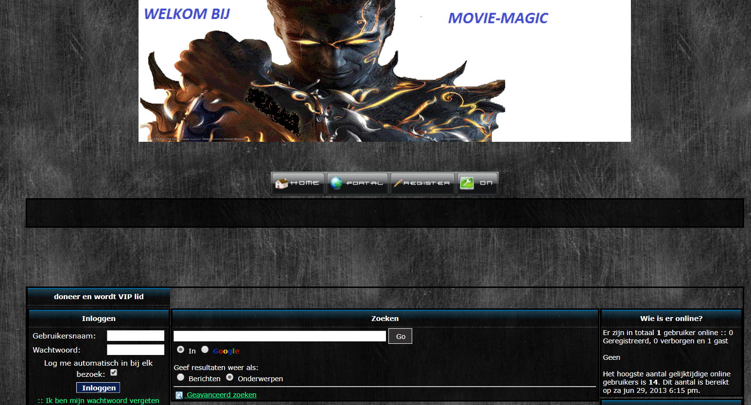 Meer informatie over "movie-magic.actieforum.com"