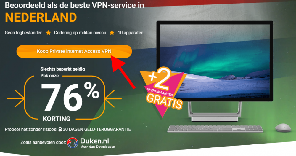 Meer informatie over "Private Internet Access VPN"