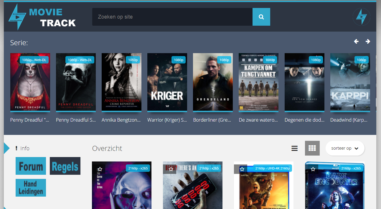 Meer informatie over "offline - movietrack.live"