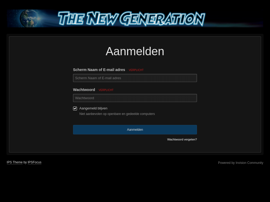 More information about "offline - the-newgeneration.net"