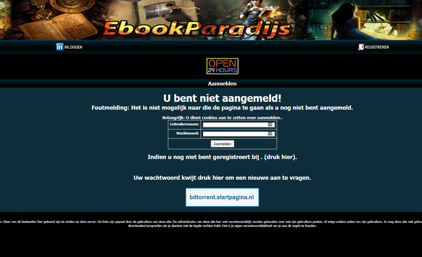 Meer informatie over "offline - ebookparadijs.org"