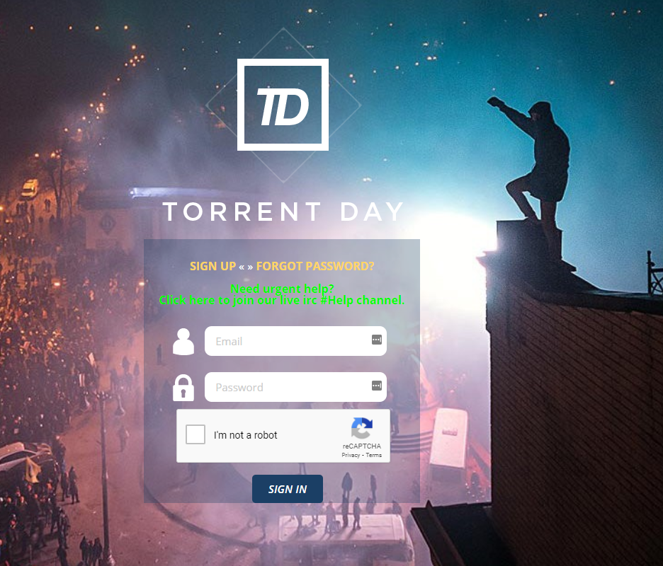 Meer informatie over "torrentday.com"