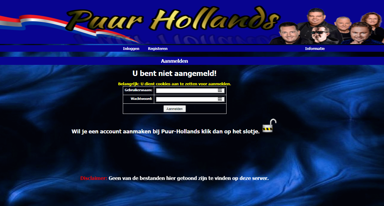 Meer informatie over "offline - puur-hollands.org"