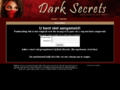 Meer informatie over "offline - dark-secrets.org"