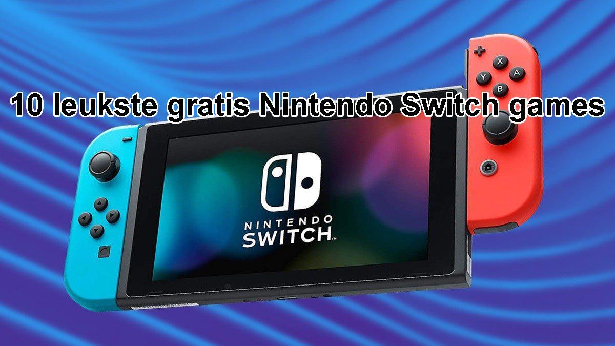 More information about "10 leukste gratis Nintendo Switch games"