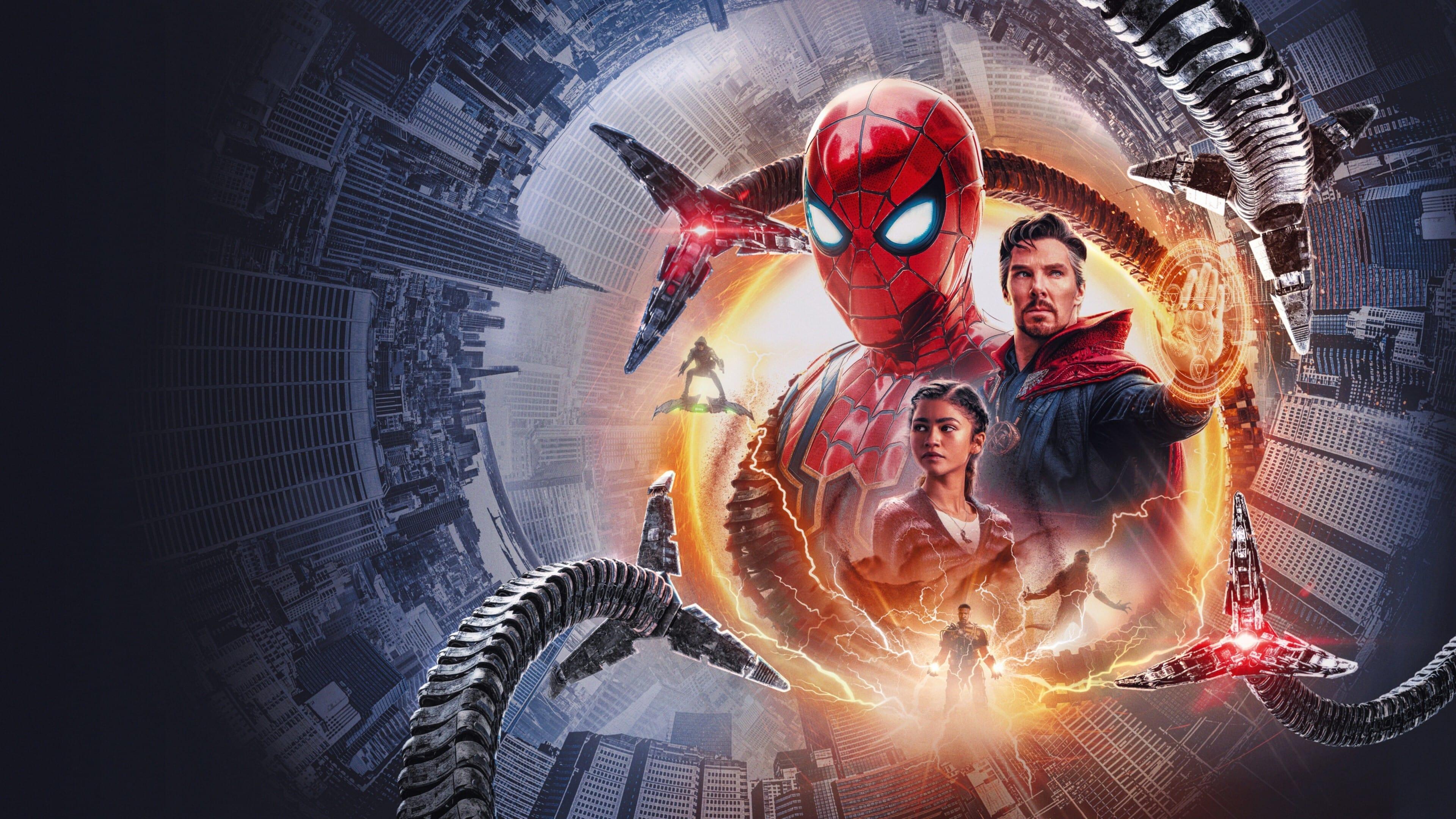 Meer informatie over "Top 10: de meest gedownloade films - 11/04/2022 - Spider-Man: No Way Home Nr. 1"