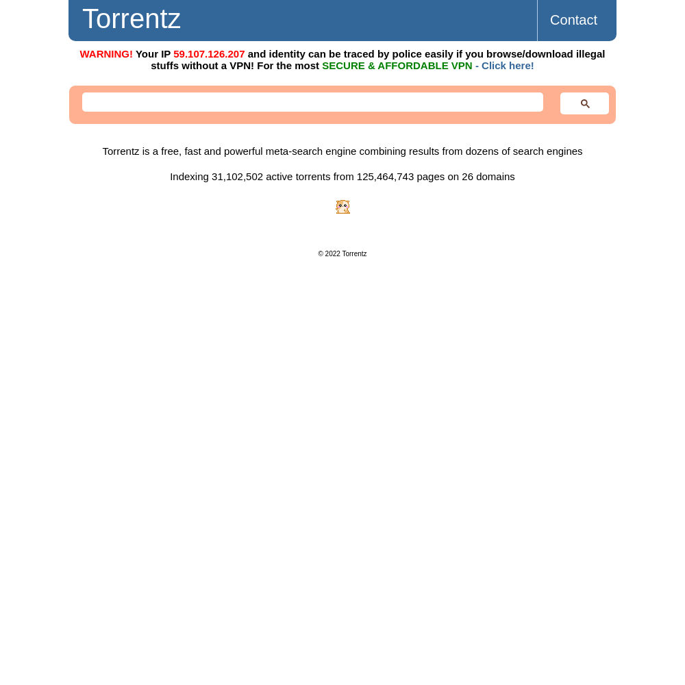 Meer informatie over "torrentz.eu.com"