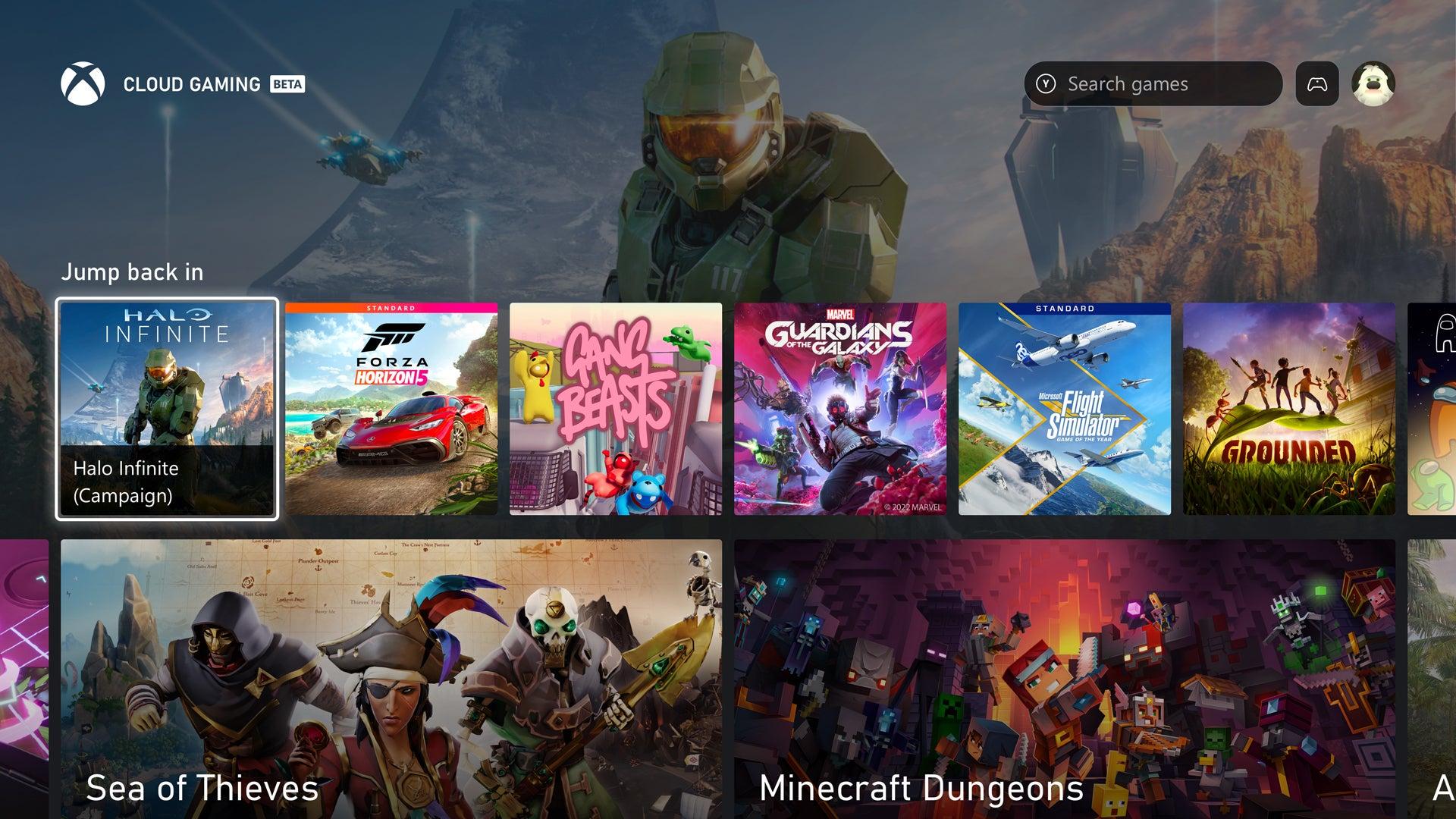 Meer informatie over "Xbox Cloud Gaming komt deze maand naar Samsung Smart TV's"
