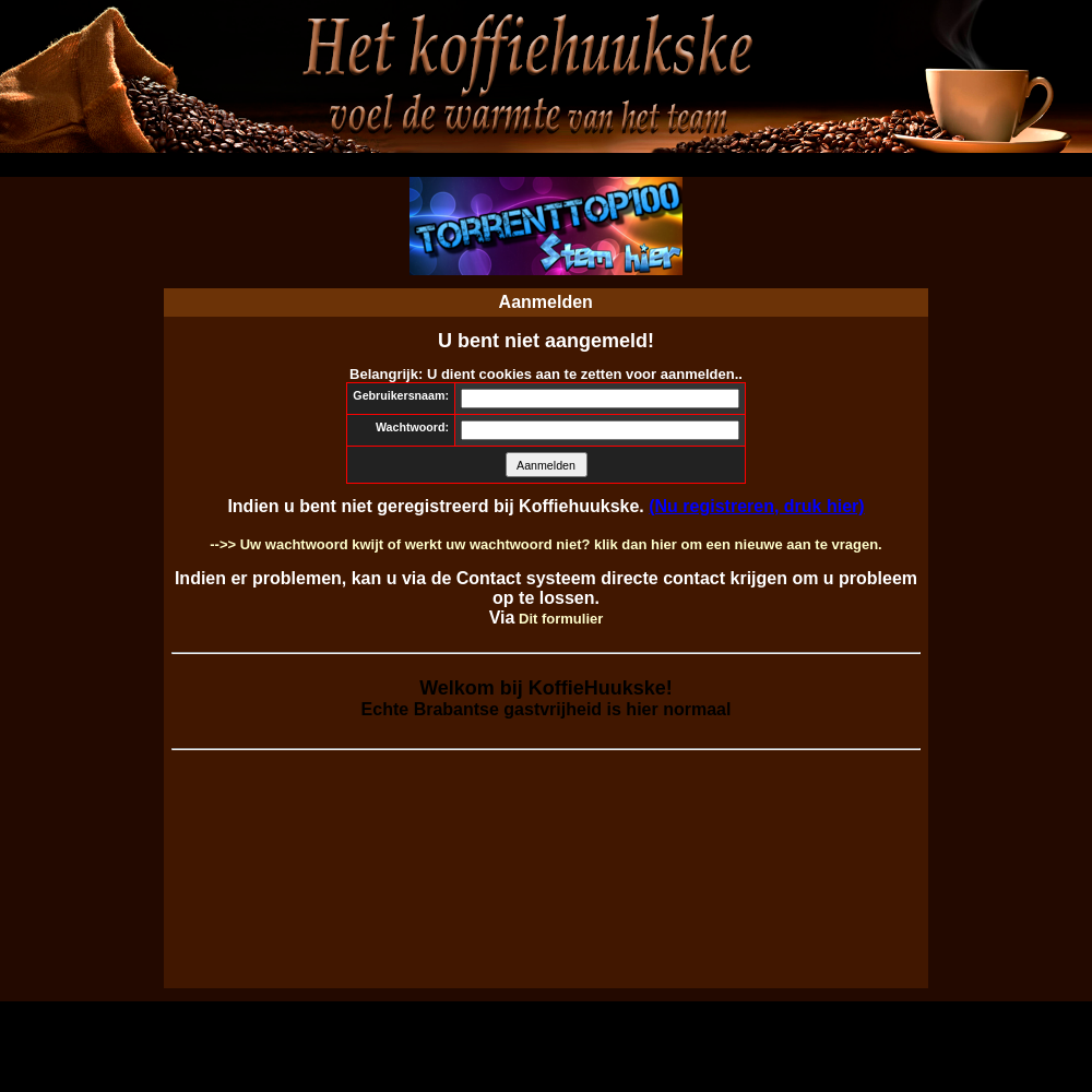 Meer informatie over "offline - koffiehuukske.org"