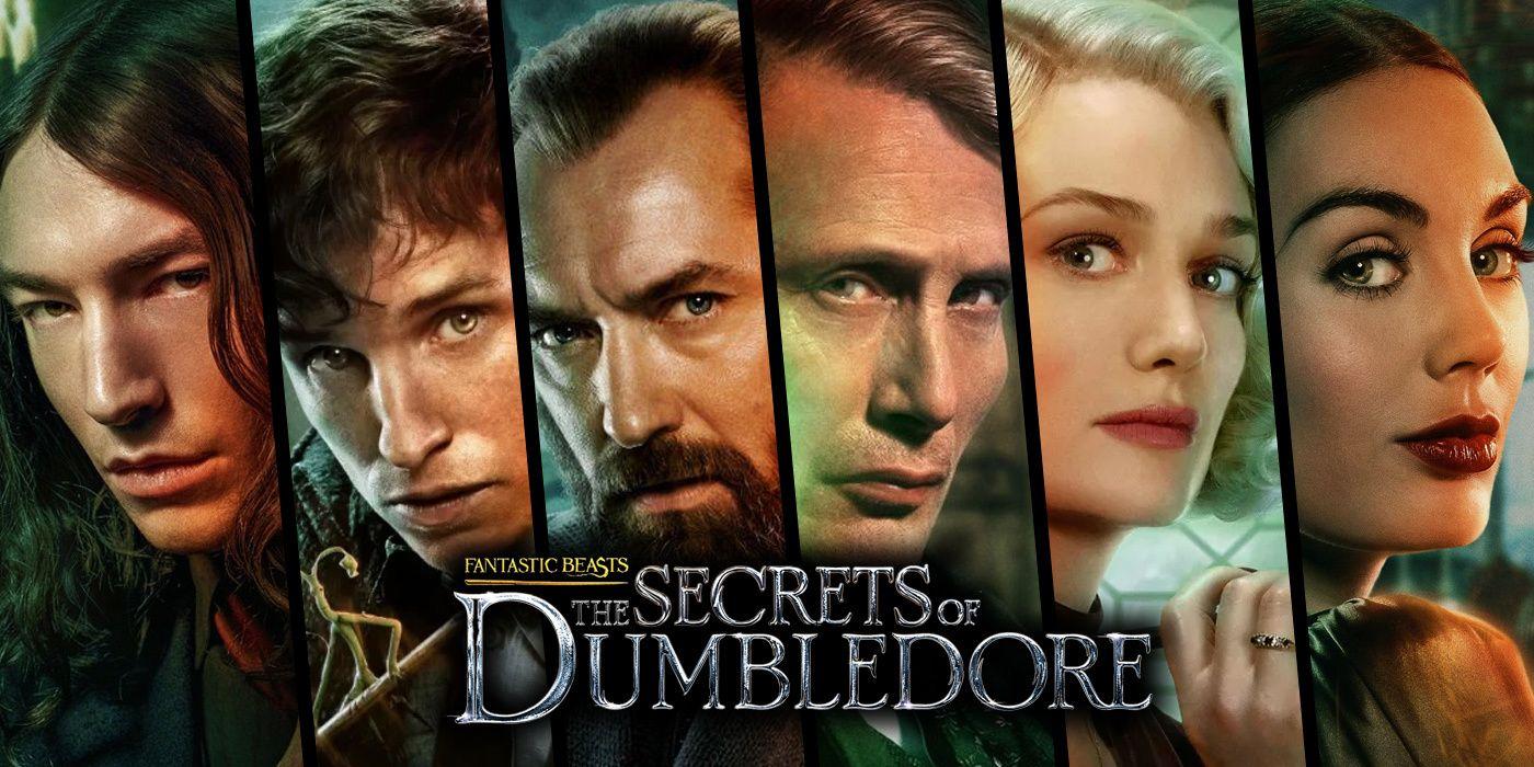 Meer informatie over "Top 10: de gedownloade films - 23/06/2022 - Fantastic Beasts: The Secrets of Dumbledore Nr. 1"