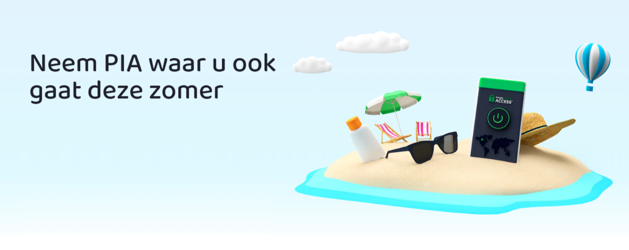 Meer informatie over "Zomer VPN-aanbieding van Private Internet Access - 1.79 per maand"