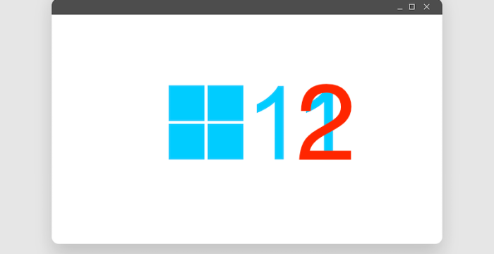 More information about "Windows 12 in 2024, voor Windows 10 & 11 elk kwartaal nieuwe functies"